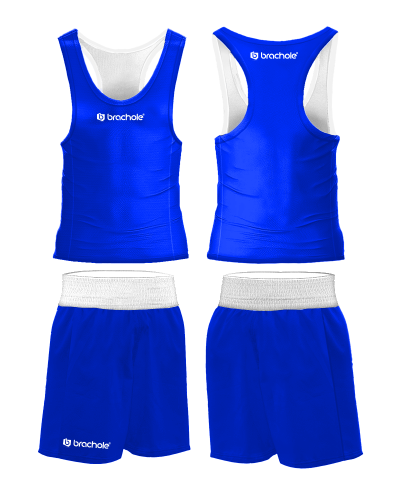 Zestaw Ringowy NIEBIESKI Logo małe