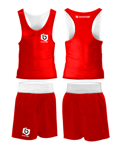 Zestaw Ringowy CZERWONY