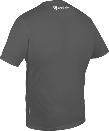 Koszulka Bawełniana GREY CLASSIC Grey clasic back.png