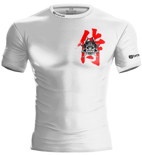 Koszulka Treningowa SAMURAI Biała