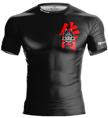 Koszulka Treningowa SAMURAI Czarna