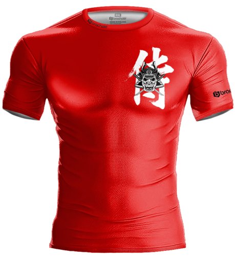 Koszulka Treningowa SAMURAI Czerwona