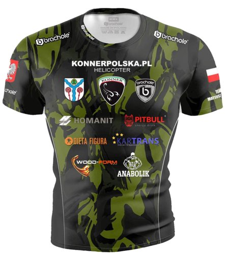Koszulka Treningowa TEAM POLSKI