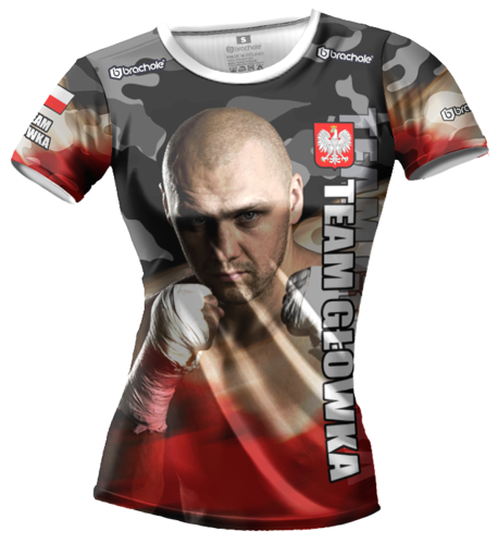 Damska koszulka treningowa GŁOWACKI TEAM