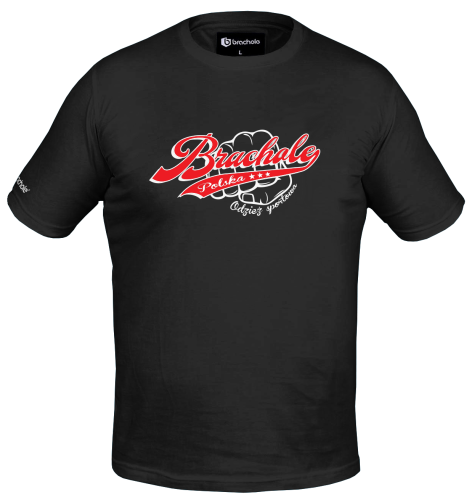 Koszulka Bawełniana PIĘŚĆ Czarna