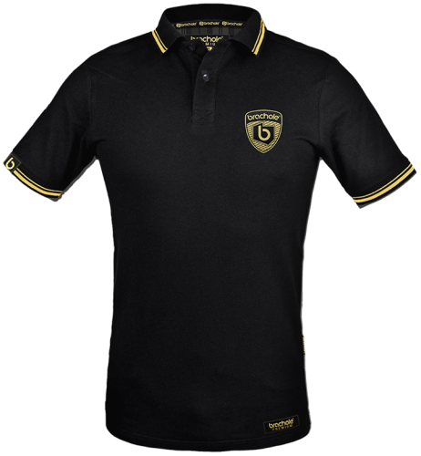 Koszulka Polo PREMIUM TARCZA Złoty Kołnierz 1470.png