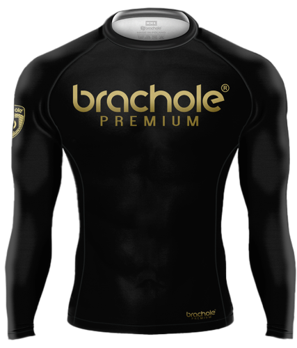 Rashguard ZŁOTY