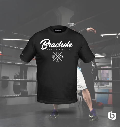 Koszulka Bawełniana BLACK CLASSIC image (2).png