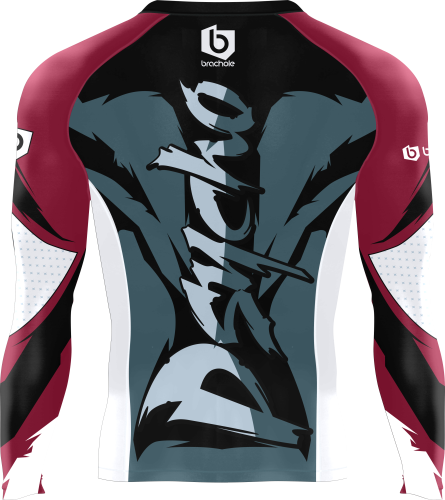 Rashguard PSYCHO PSYCHO TYŁ.png