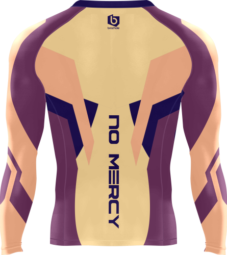 Rashguard NO MERCY NO MERCY TYŁ.png