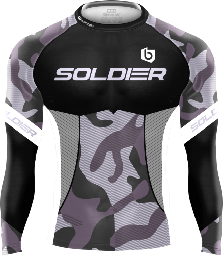 Rashguard SOLIDER
