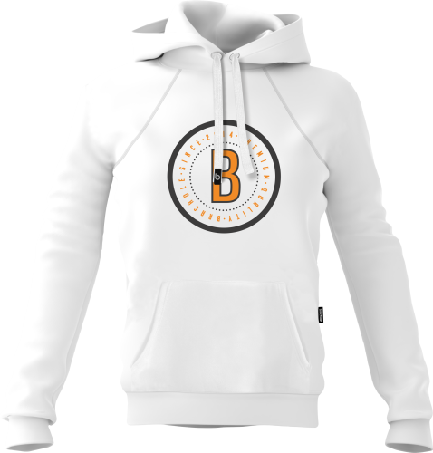 Bluza Damska Kangurka BIAŁA B circle.png