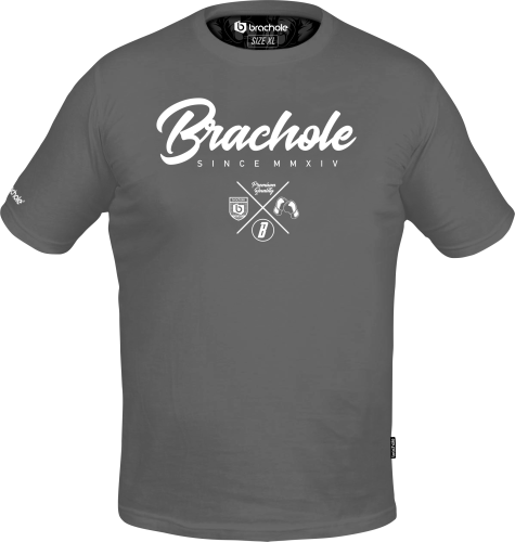 Koszulka Bawełniana GREY CLASSIC grey state.png