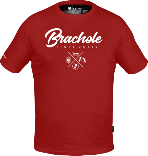 Koszulka Bawełniana FURIOUS RED