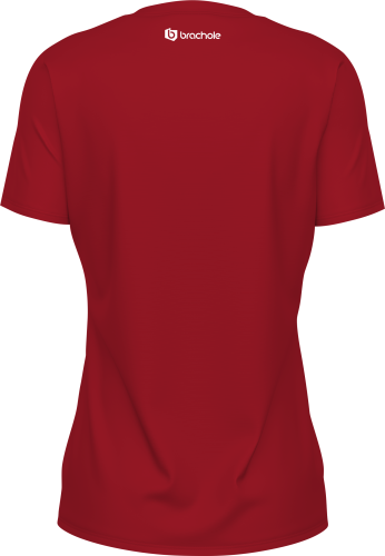 Koszulka Damska DANGEROUS dangerous red b.png