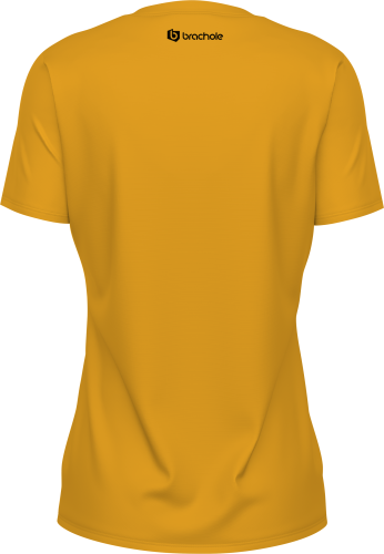 Koszulka Damska ŻÓŁTA black circle b.png