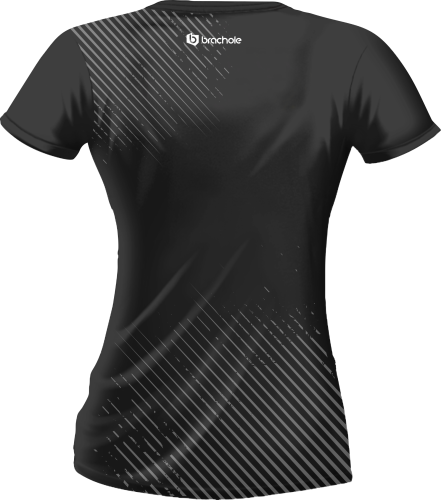 Czarna koszulka treningowa Dirty Tone