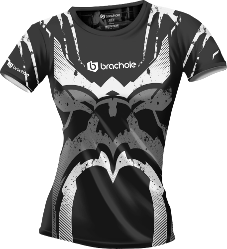 Damska koszulka treningowa Grunge Grey