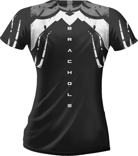 Damska koszulka treningowa Grunge Grey