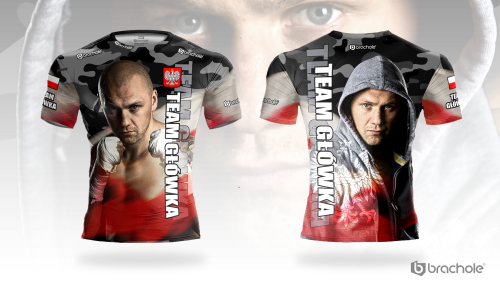 Koszulka Treningowa GŁOWACKI TEAM 