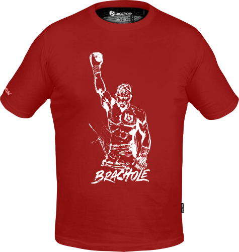 Koszulka Bawełniana WINNER Czerwona 2 winner czerwone.png