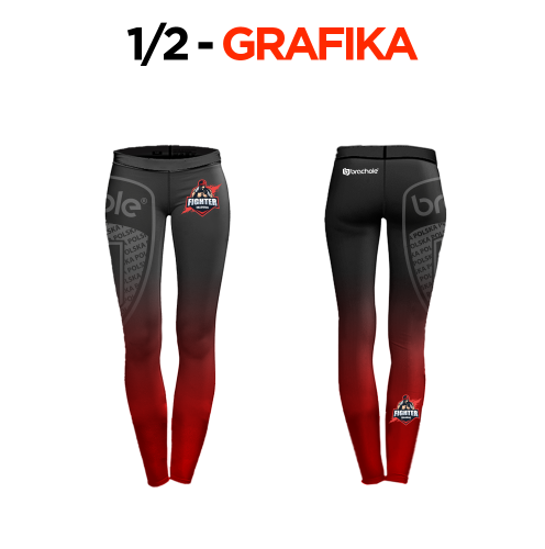 Personalizacja Legginsy Damskie (część 1)