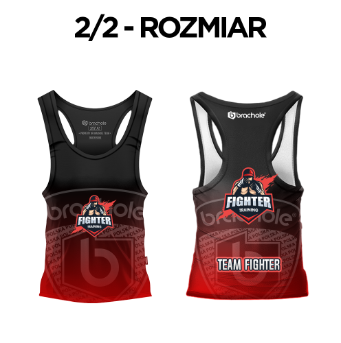 Personalizacja Tank Top Damski (część 2)