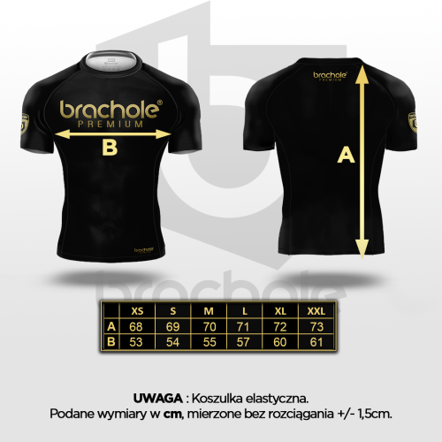 Rashguard Krótki DEADLY krotki rash.png
