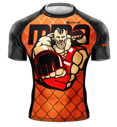 Rashguard Krótki MMA mma przod.png