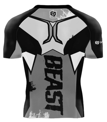 Rashguard Krótki BEAST Beast.png