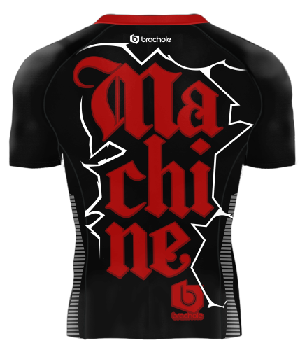 Rashguard Krótki MACHINE Machine tyl.png