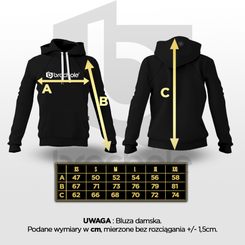 Bluza Damska Kangurka ŻÓŁTA kangurek_damska_reglan_rozmiar2.png