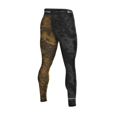 Legginsy termoaktywne męskie Brachole Grunge