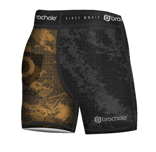 Męskie spodenki kompresyjne Brachole GRUNGE