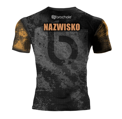 Męska koszulka treningowa Brachole Grunge