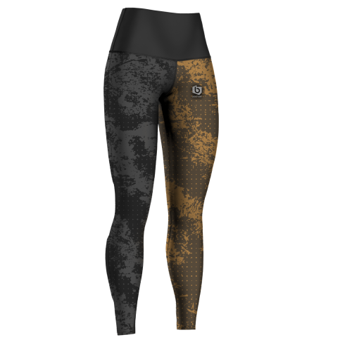Legginsy termoaktywne Damskie Brachole Grunge 2