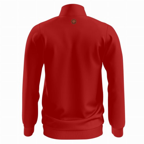 Bluza na Zamek CZERWONA 2 bluza czerwona bez grafiki z tyłu.jpg