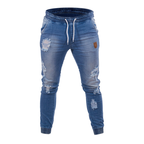 Joggery BLUE VINTAGE Blue vintage przod.png