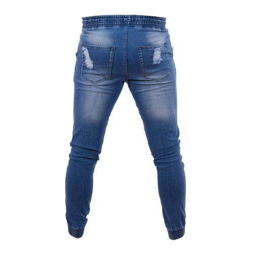 Joggery BLUE VINTAGE Blue Vintage tył.png