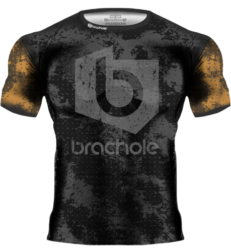 Męska koszulka treningowa Brachole Grunge