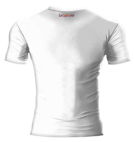 Koszulka Treningowa MEXICO 2 BIAŁA Biała koszulka treningowa