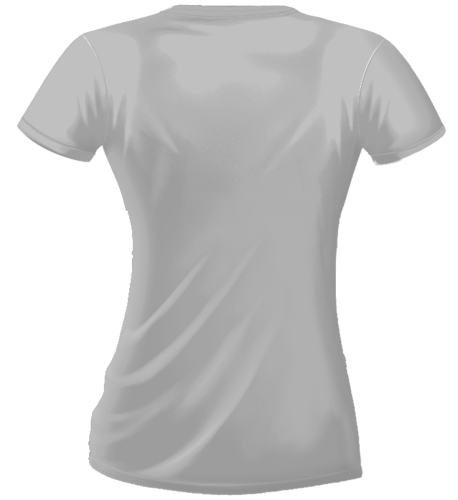 Szara koszulka do ćwiczeń damska