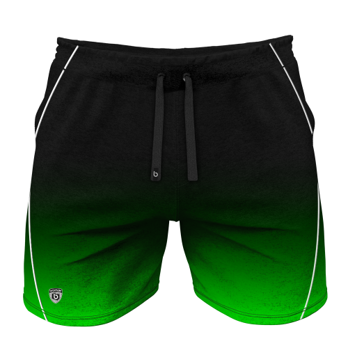  Spodenki treningowe GRADIENT ZIELONE