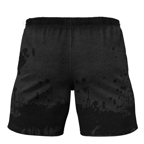 Spodenki treningowe SPLATTER SZARE Splatter greytył.png
