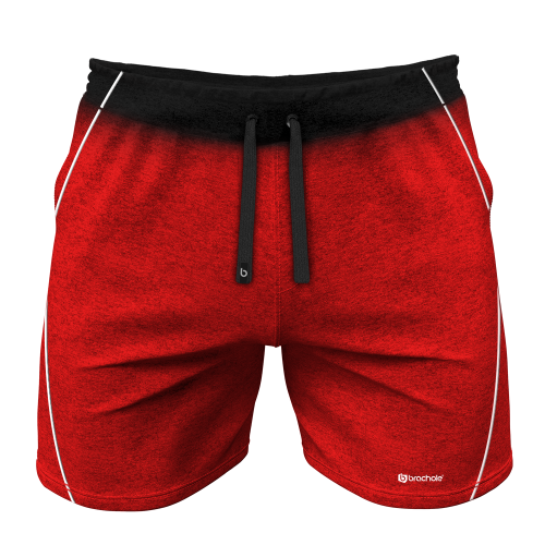 Profesjonalne czerwone Spodenki treningowe