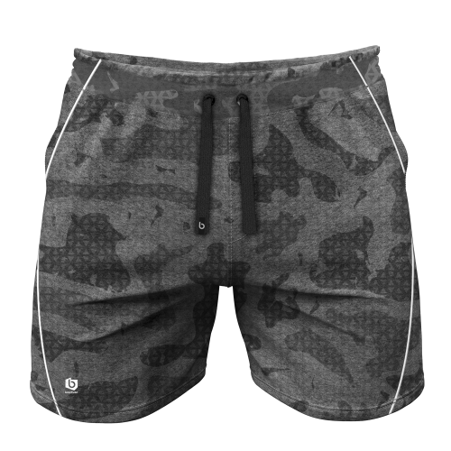 Spodenki treningowe ABSTRACT MORO