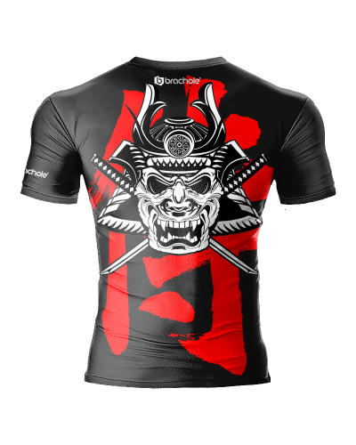 Koszulka Treningowa SAMURAI Czarna koszulka_męska_samurai_czarna_tył-kopia.png