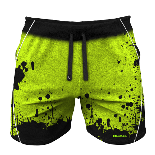 Zestaw Treningowy SPLATTER LIME Splatter Lime.png