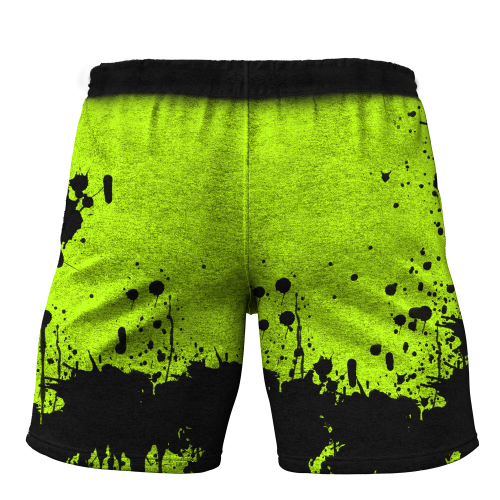Zestaw Treningowy SPLATTER LIME Splatter LimeTył.png
