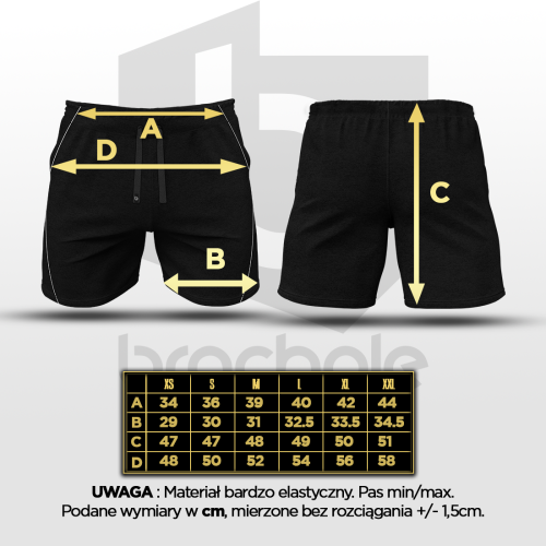 Zestaw Treningowy CZERWONY spodenki_krótkie_bawełna_rozmiar Pol Obwodu.png